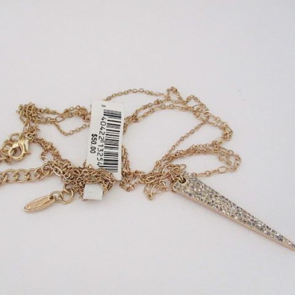 Ettika 18k gold plated necklace